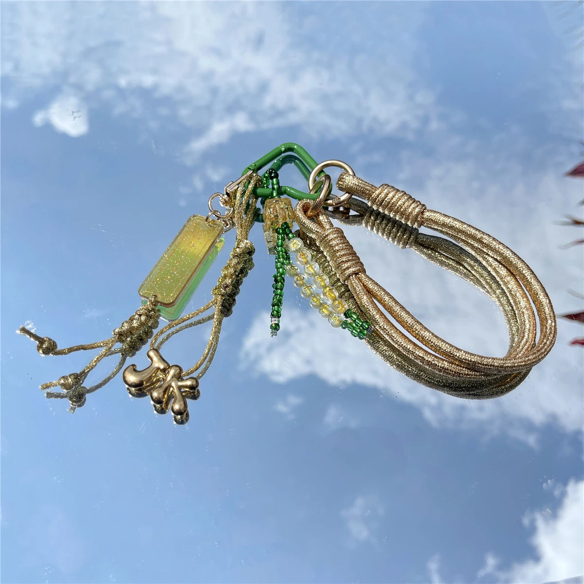 BTS Album Themed Hand Made Keychains