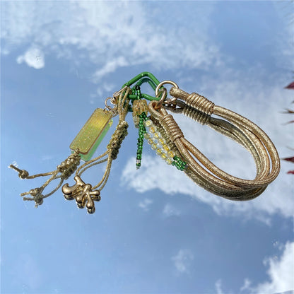 BTS Album Themed Hand Made Keychains