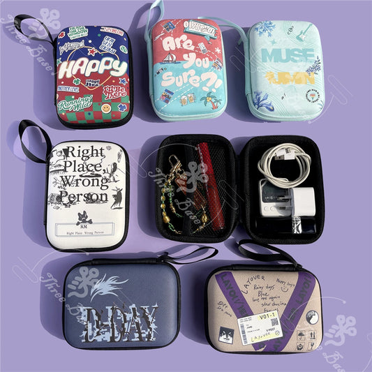 BTS Album Cover Mini Carry Purse