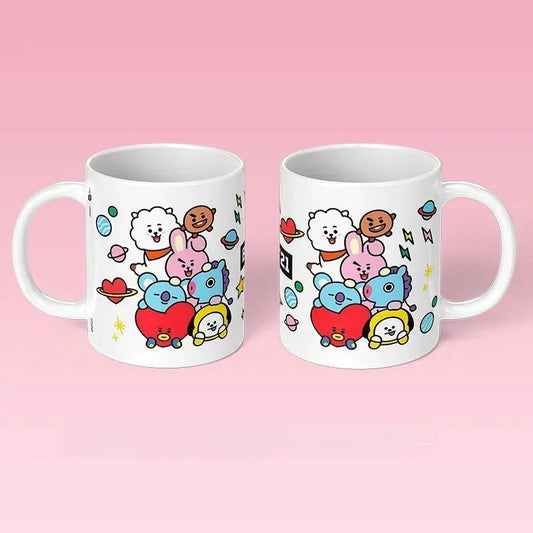 BT21 Exclusive Mug ( Multiple Options)