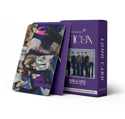 BTS 55Pcs/box Photocards (Multiple Options)