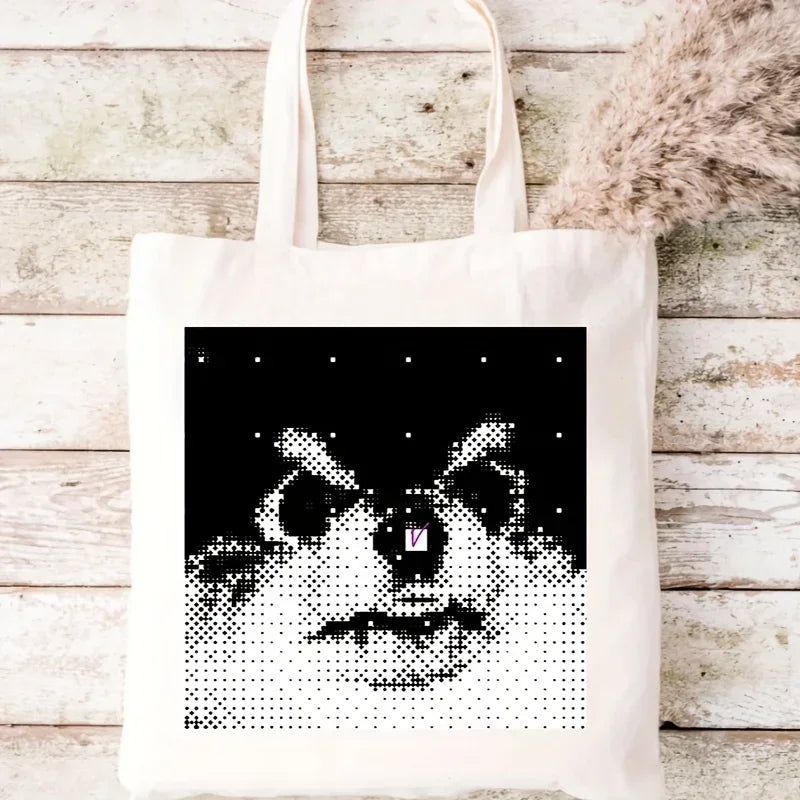 Taehyung & Yeontan Tote Bag