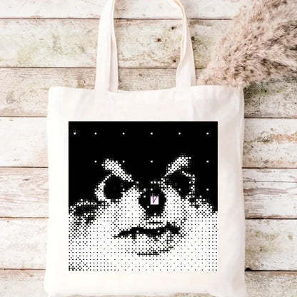 Taehyung & Yeontan Tote Bag