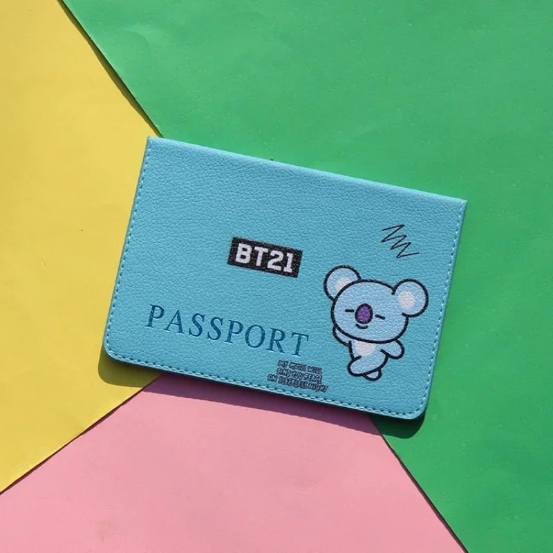 BT21 Passport Holder