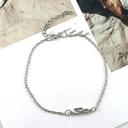 Jungkook Golden Logo Bracelet ⭐️