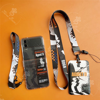 BTS Album Card holder lanyards