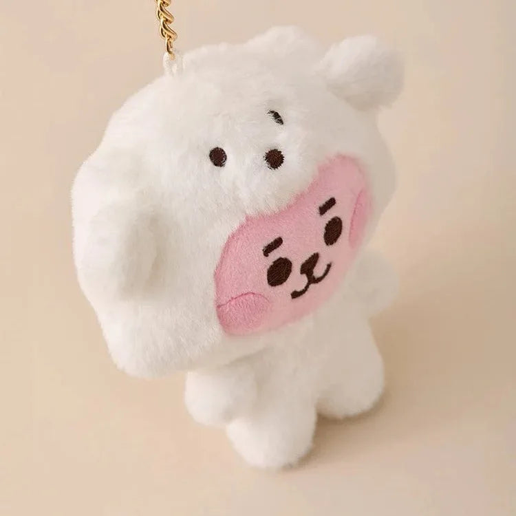 BT21 Animal Keychain Plushies