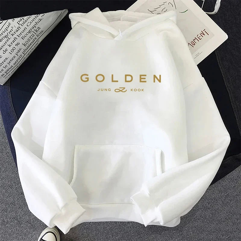 JUNGKOOK Golden Exclusive Hoodie 💛
