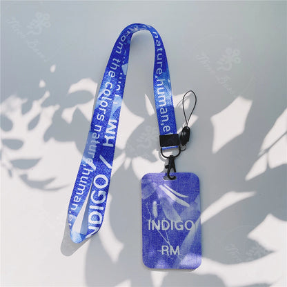 BTS Album Card holder lanyards