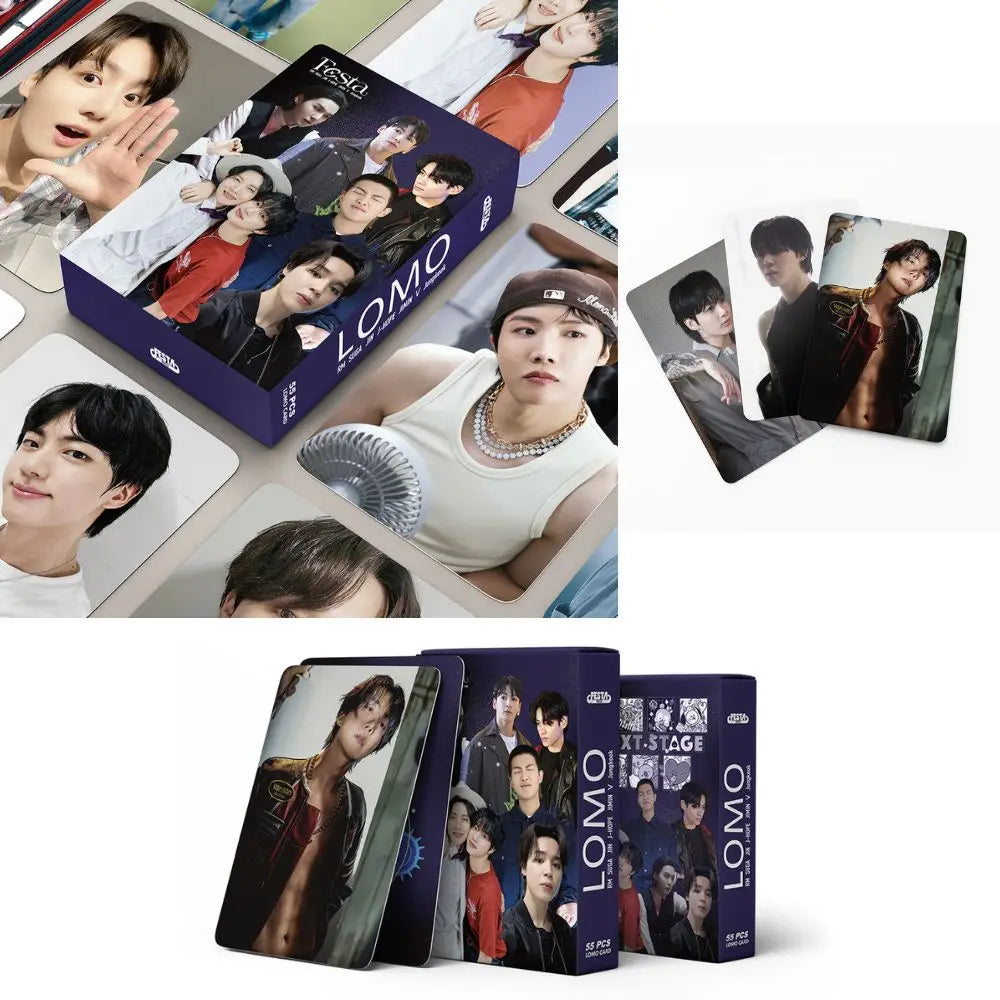 BTS Exclusive Group Photo-Cards 55pcs set