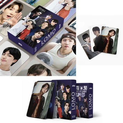 BTS Exclusive Group Photo-Cards 55pcs set