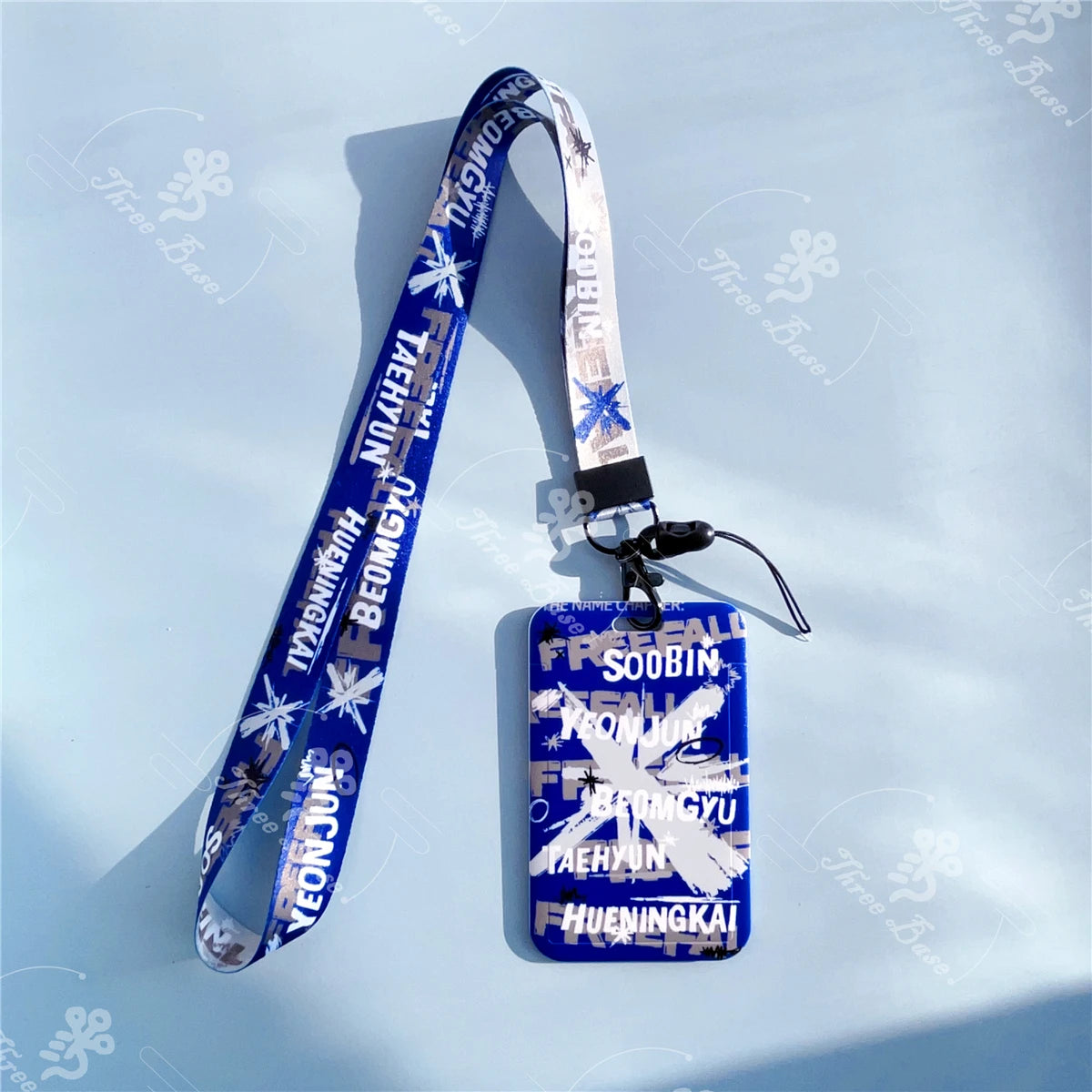 BTS Album Card holder lanyards