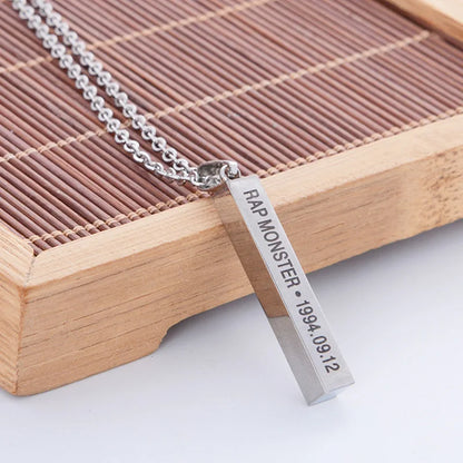 BTS members Personalised Rings, Bracelets & Necklaces (MULTIPLE OPTIONS)
