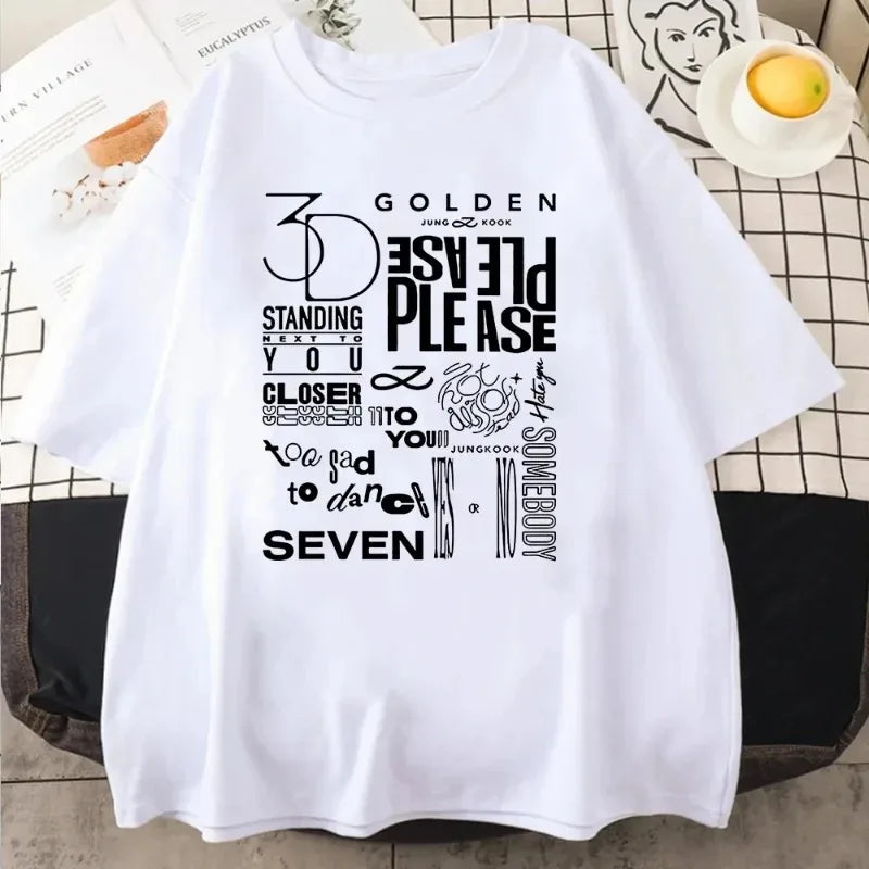 Jungkook Album T-shirt