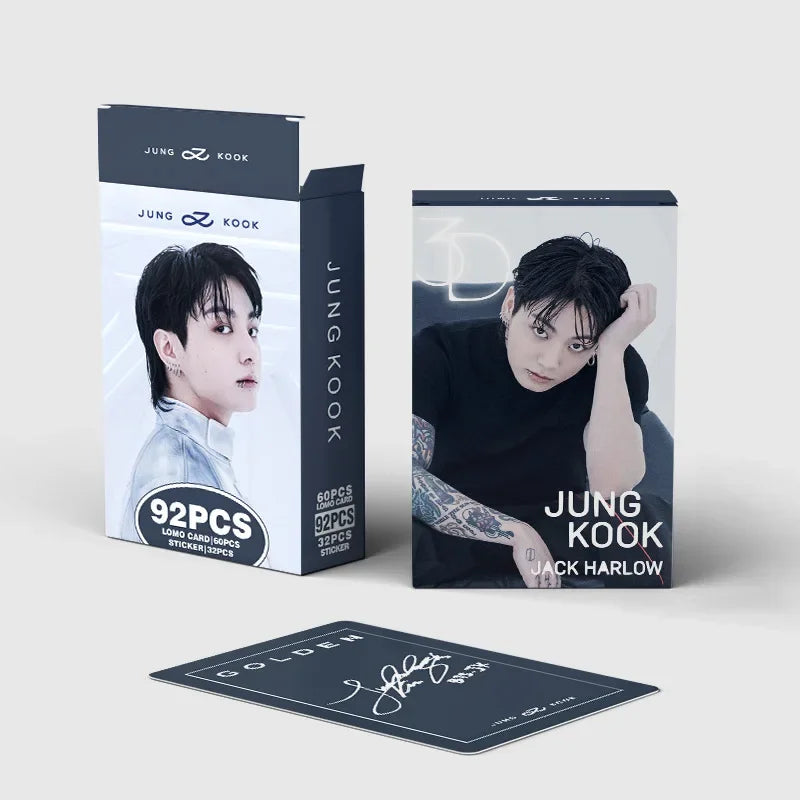 JK Golden 92PCS LOMO Photo Card Set