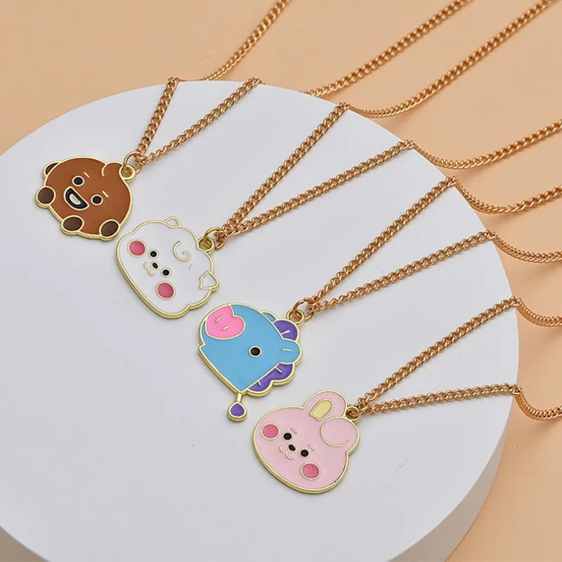 BT21 Character Necklaces