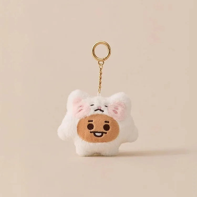 BT21 Animal Keychain Plushies
