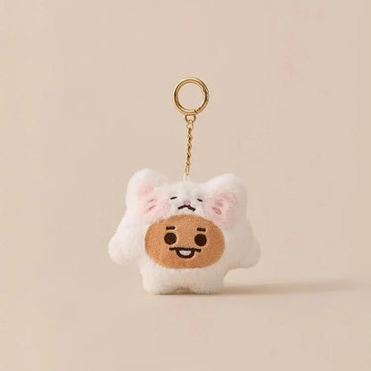 BT21 Animal Keychain Plushies