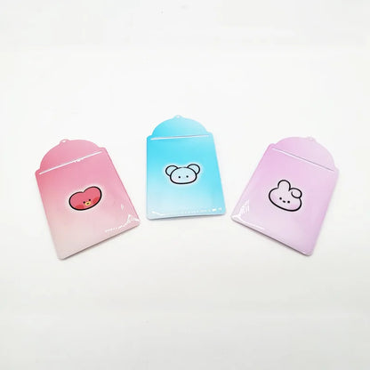 BT21 Kawaii PVC Card Album Set