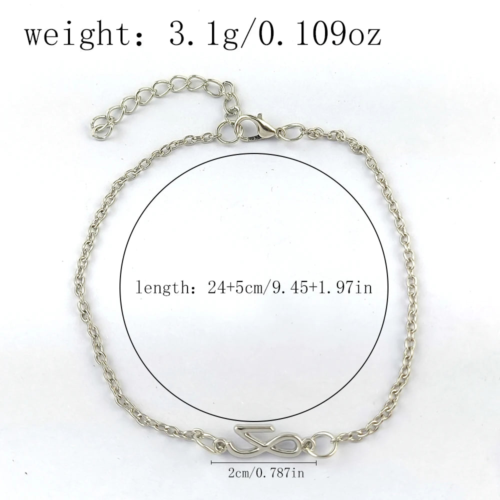 Jungkook Golden Logo Bracelet ⭐️