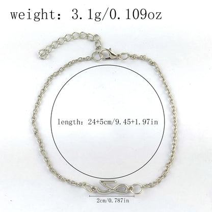 Jungkook Golden Logo Bracelet ⭐️