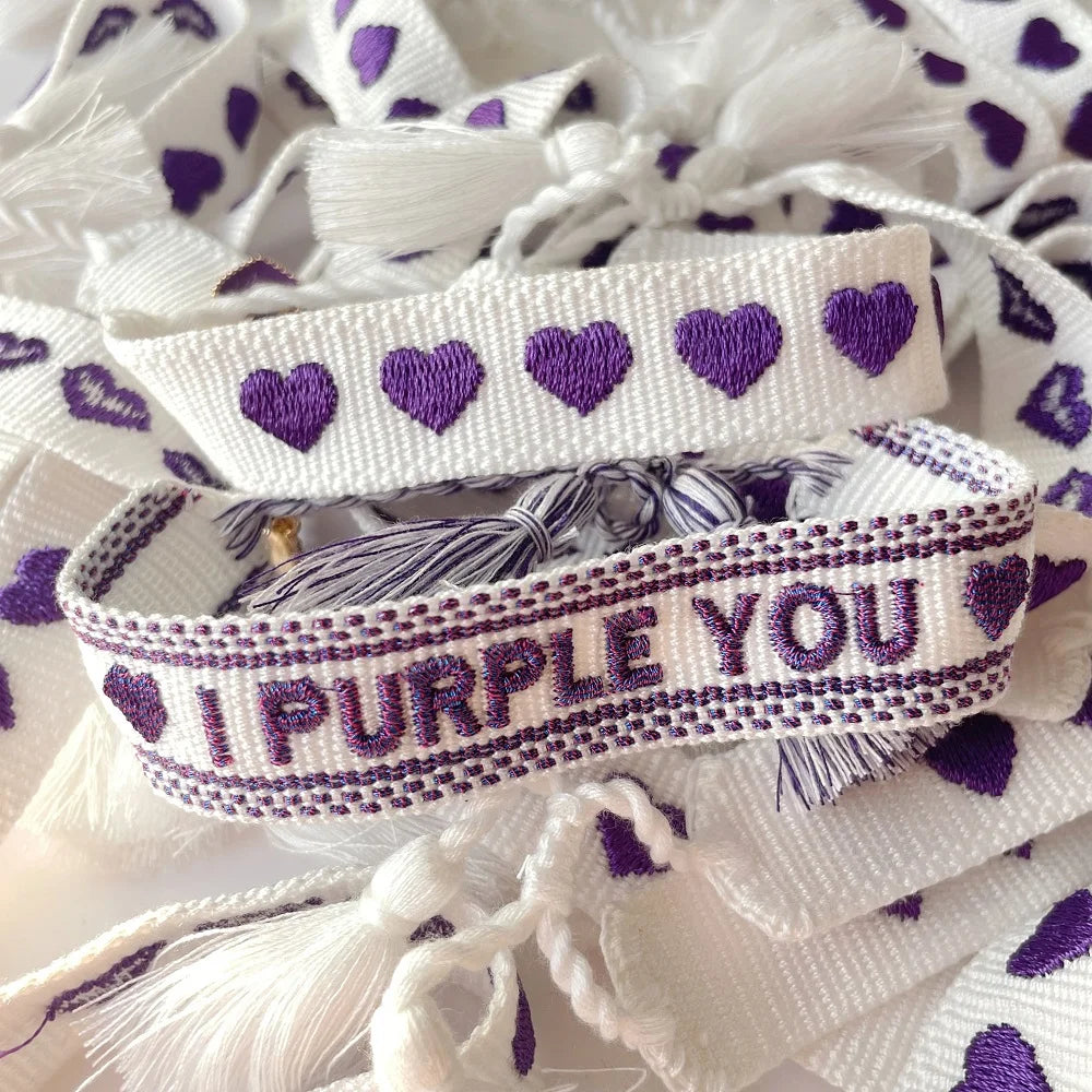 BTS Album Hand-Made Bracelets