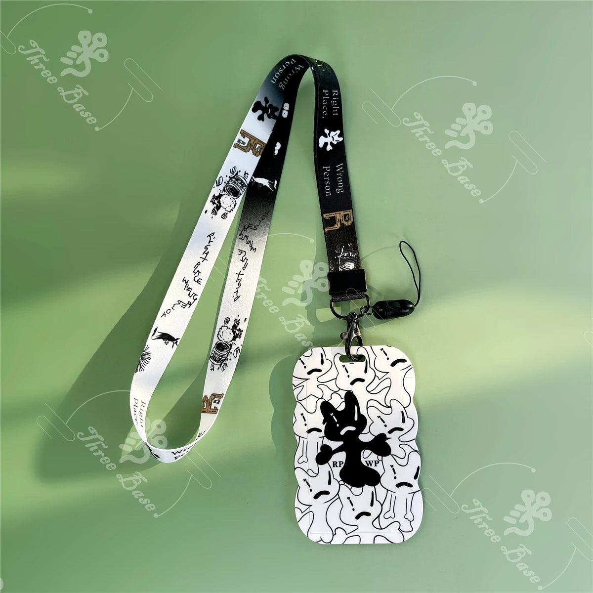 BTS Album Card holder lanyards