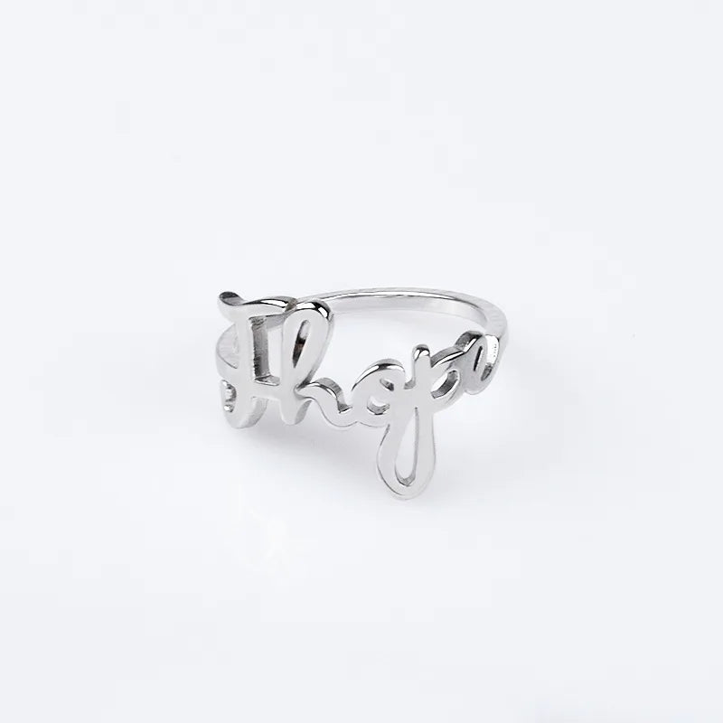 BTS members Personalised Rings, Bracelets & Necklaces (MULTIPLE OPTIONS)