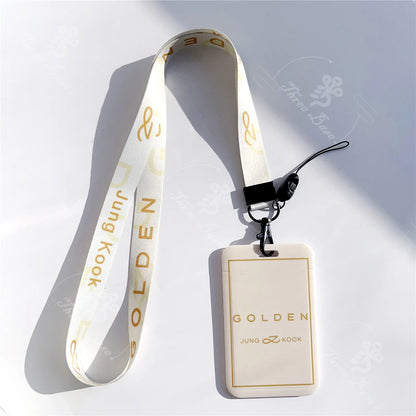 BTS Album Card holder lanyards