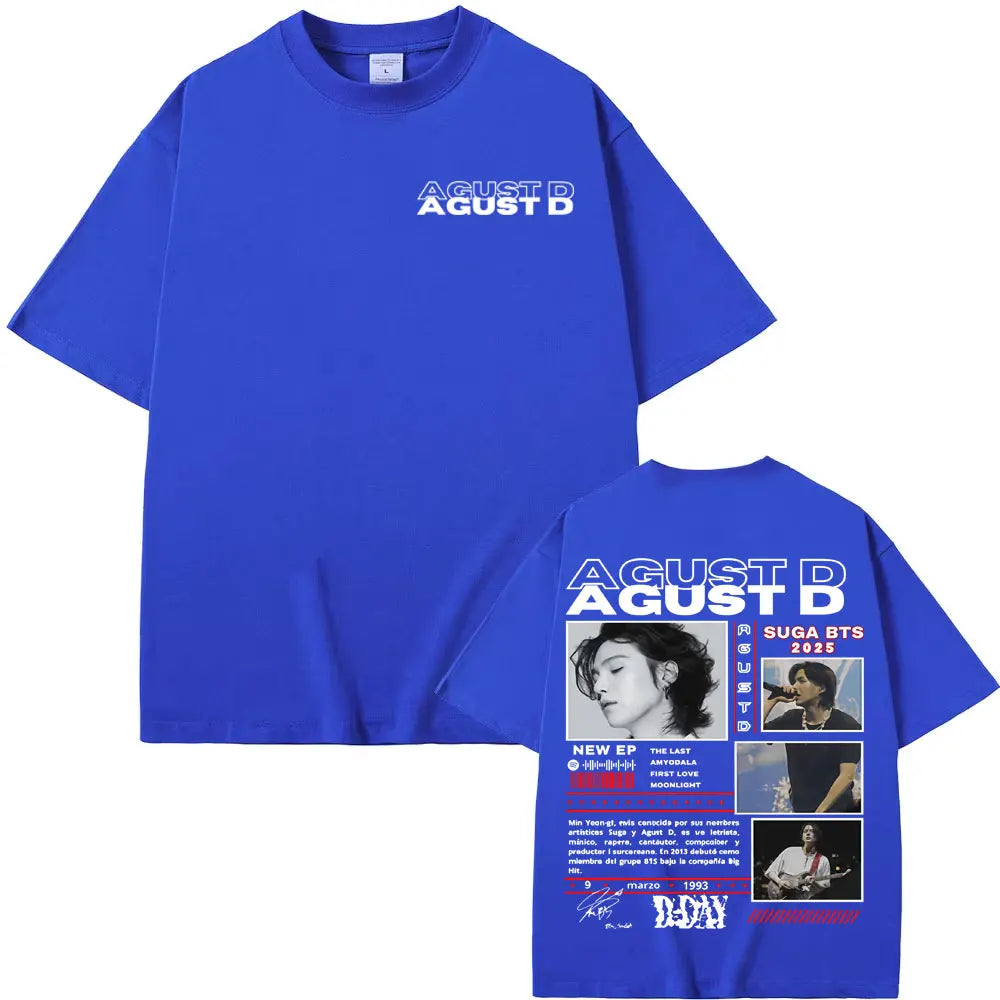 Suga AGUST-D Exclusive T-shirt ( Multiple Colors)
