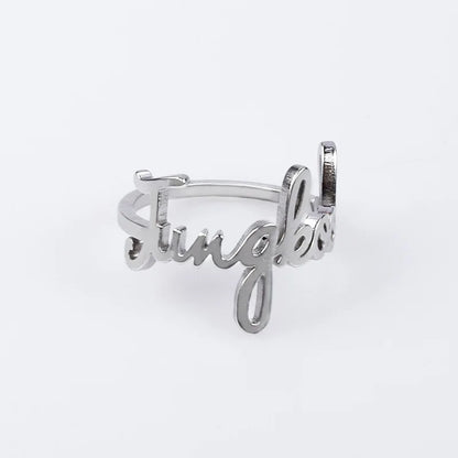 BTS members Personalised Rings, Bracelets & Necklaces (MULTIPLE OPTIONS)