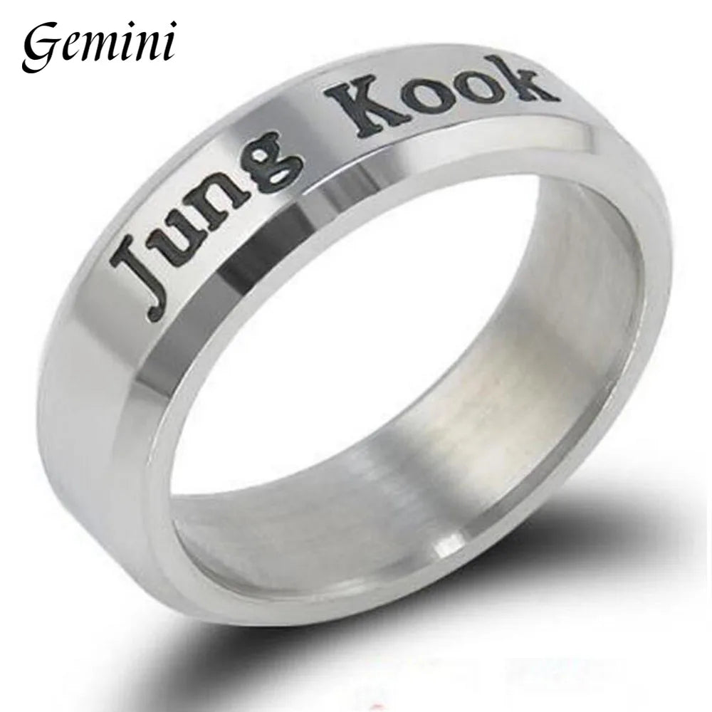 BTS Members Rings 💍 (Multiple Members)
