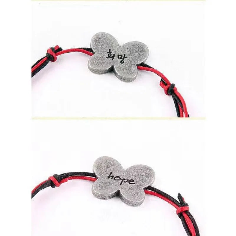 SUGA Exclusive Butterfly Bracelet