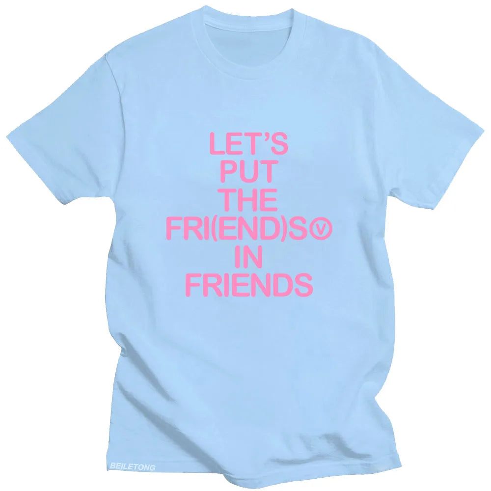 Taehyung Fri(end)s T-shirts ( Multiple Colors )
