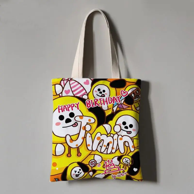 BT21 Exclusive Tote Bags