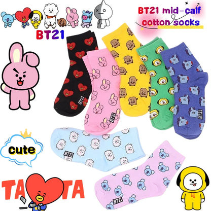 BTS21 Socks 🧦