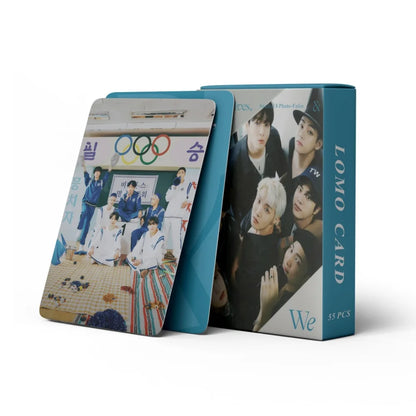 BTS 55Pcs/box Photocards (Multiple Options)