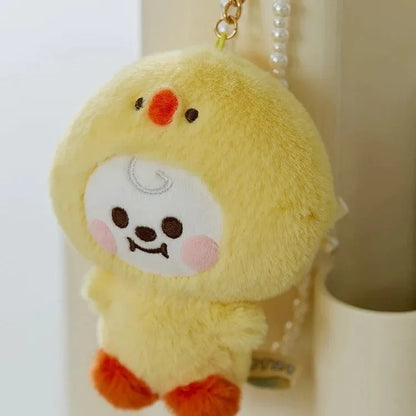 BT21 Animal Keychain Plushies