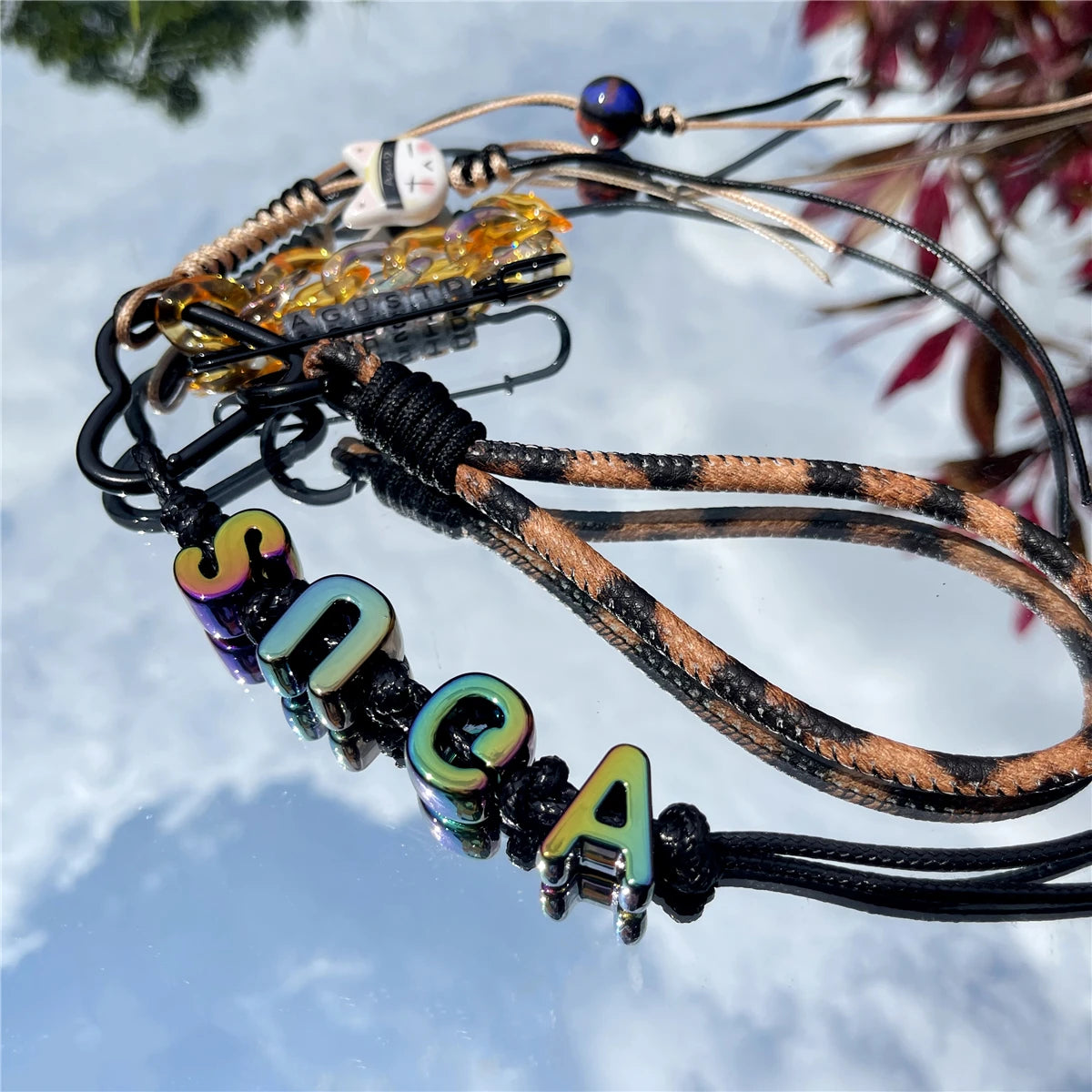 BTS Album Themed Hand Made Keychains