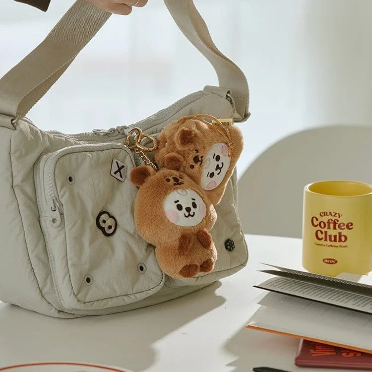 BT21 Animal Keychain Plushies