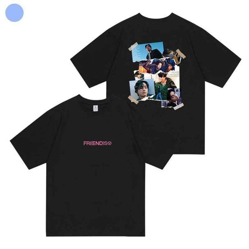 Taehyung FRI(END)S Exclusive T-Shirts