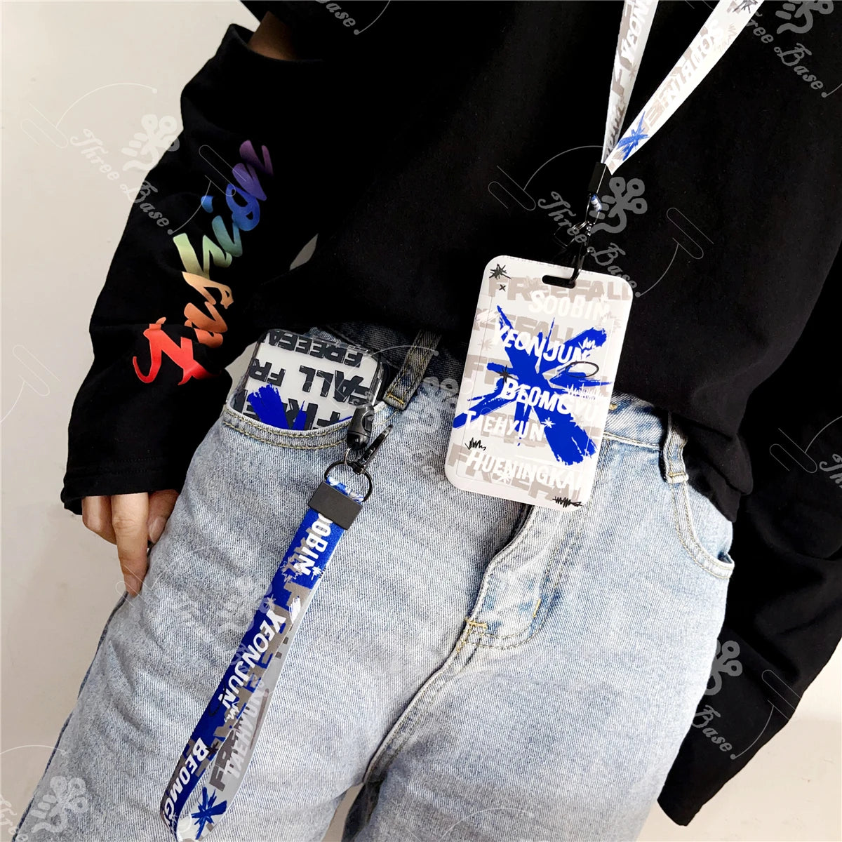 BTS Album Card holder lanyards