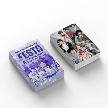 BTS Festa 55pcs Photo Card Set