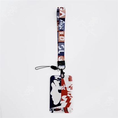 BTS Album Card holder lanyards