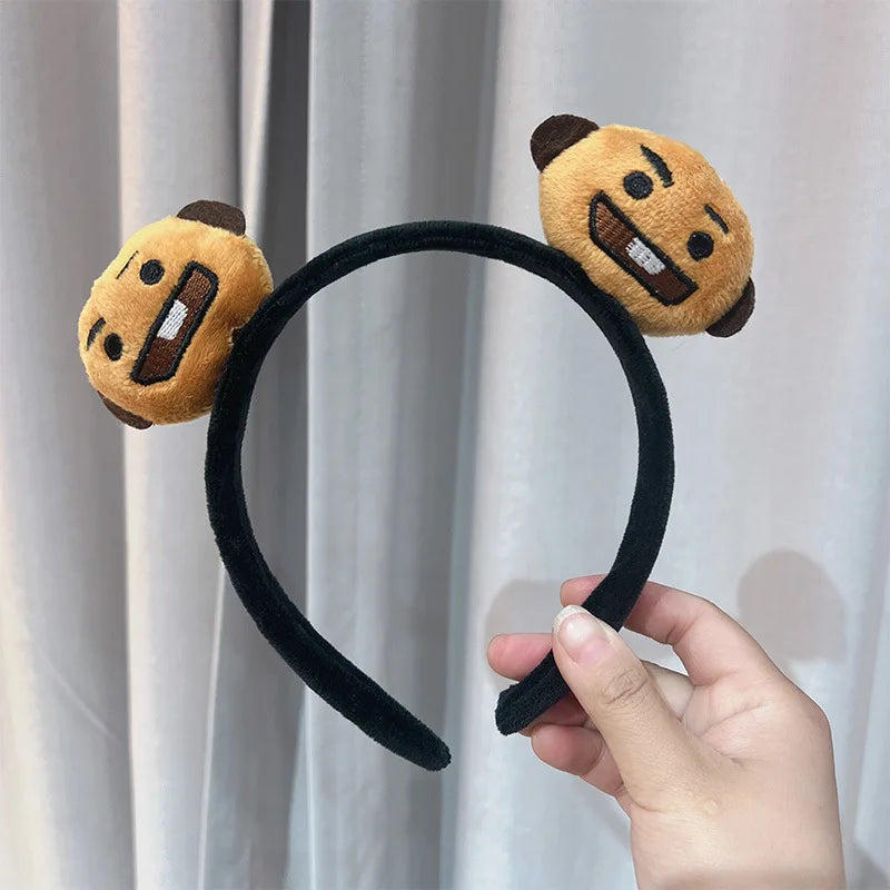BT21 Character Head-Bands