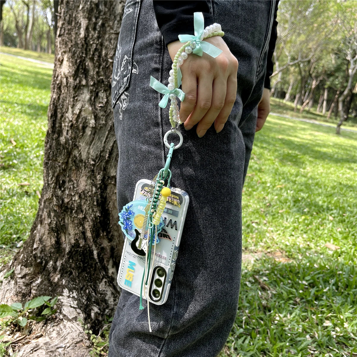 BTS Album Themed Hand Made Keychains