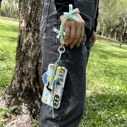 BTS Album Themed Hand Made Keychains