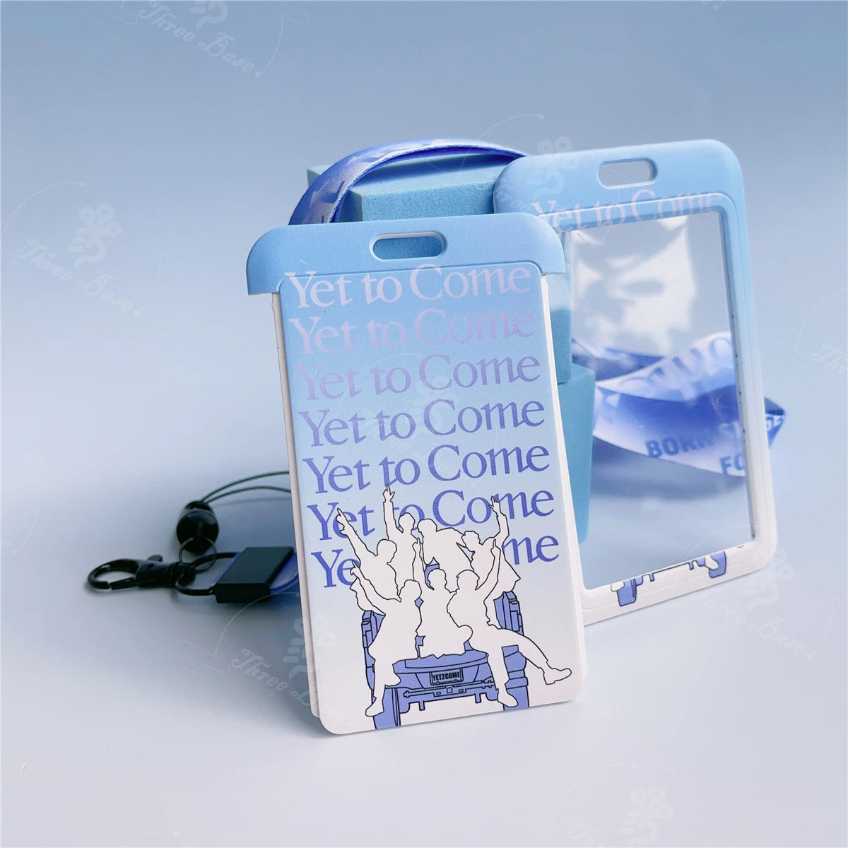 BTS Album Card holder lanyards