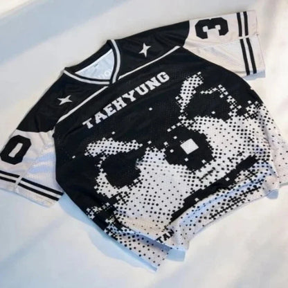 BTS members Jerseys ( Multiple Options)