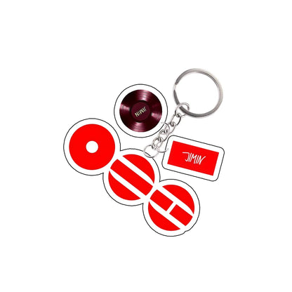 ARIRANG World Tour Album Cover Keychains